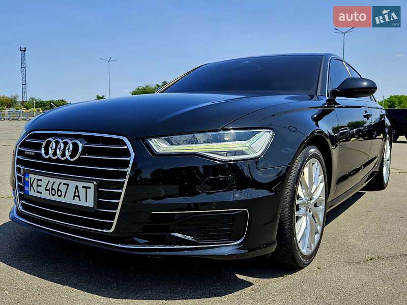 Седан Audi A6 2015 в Днепре