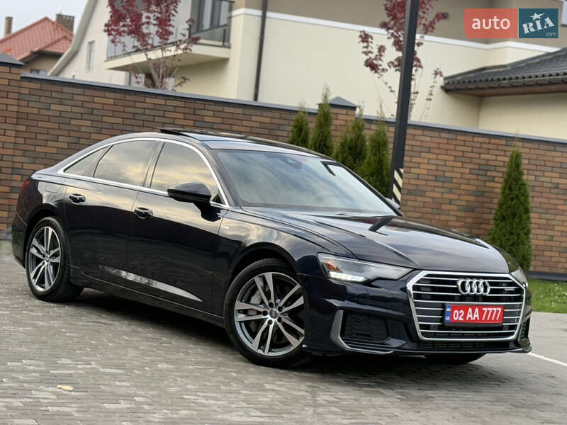 Седан Audi A6 2019 в Виннице