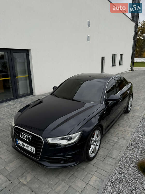Седан Audi A6 2014 в Луцке