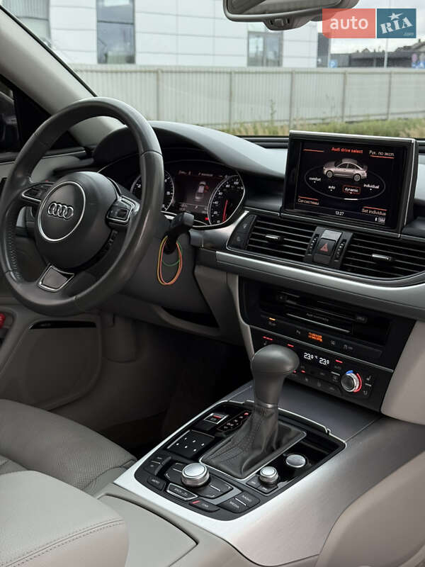 Седан Audi A6 2014 в Луцке