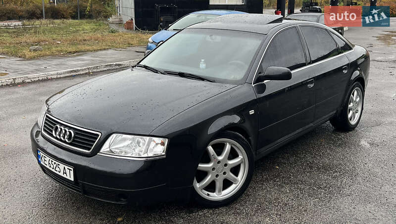 Седан Audi A6 1999 в Днепре
