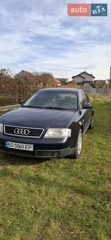 Седан Audi A6 1999 в Тернополі