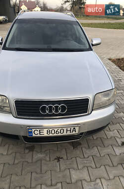Универсал Audi A6 2003 в Черновцах