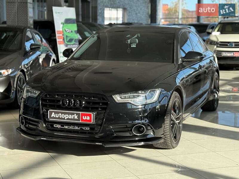Седан Audi A6 2015 в Одессе