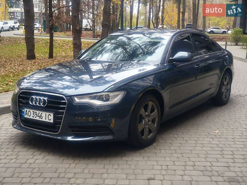 Седан Audi A6 2011 в Броварах