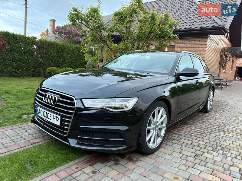 Универсал Audi A6 2017 в Луцке