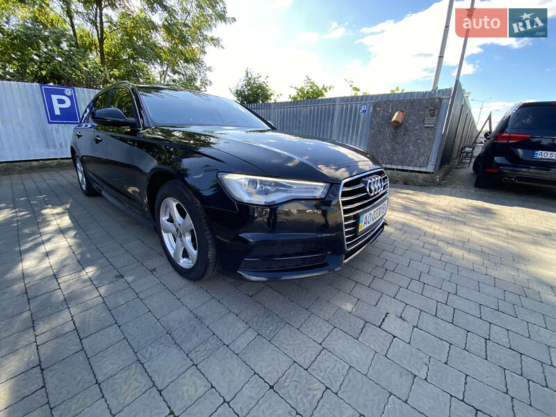 Универсал Audi A6 2017 в Ужгороде Универсал Audi A6 2017 в Ужгороде