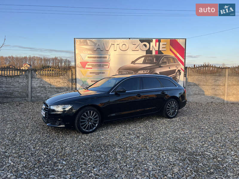 Универсал Audi A6 2012 в Коломые