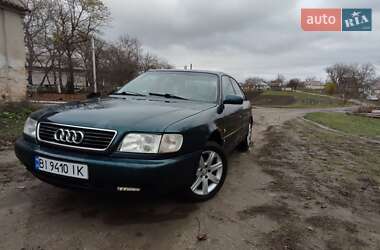 Седан Audi A6 1995 в Глобине Седан Audi A6 1995 в Глобине