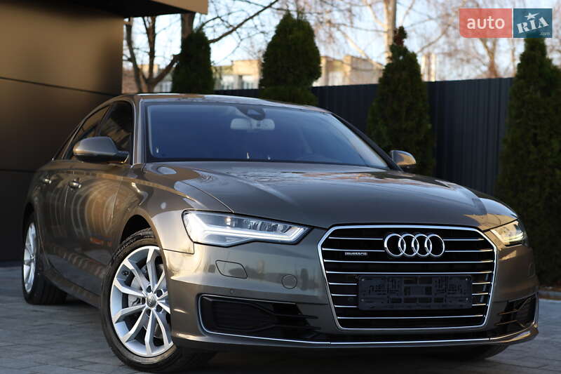 Седан Audi A6 2016 в Дрогобыче