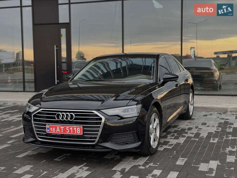 Седан Audi A6 2018 в Ужгороді