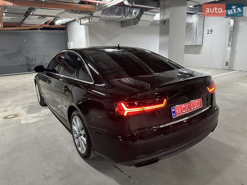 Седан Audi A6 2016 в Ужгороді Седан Audi A6 2016 в Ужгороді