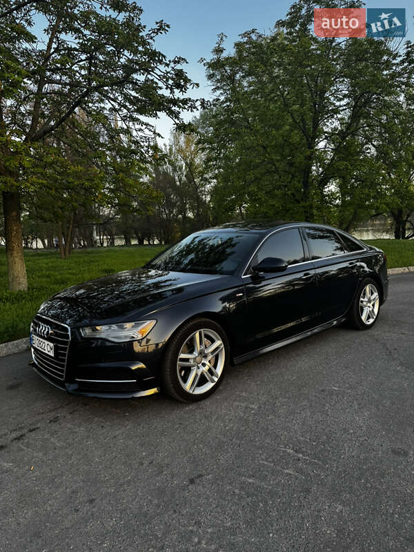 Седан Audi A6 2015 в Кременчуге Седан Audi A6 2015 в Кременчуге