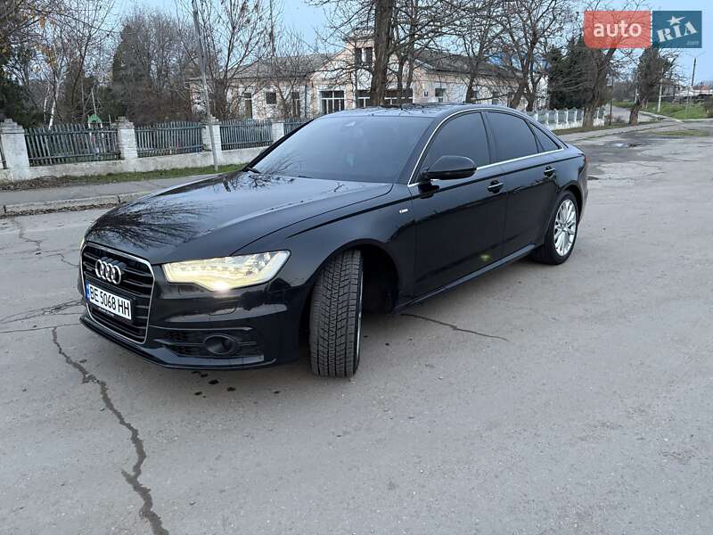 Седан Audi A6 2013 в Николаеве Седан Audi A6 2013 в Николаеве