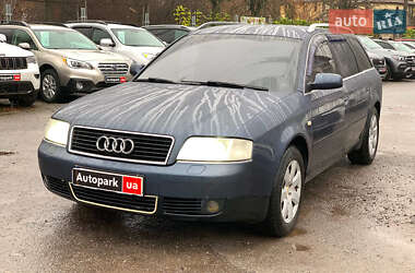 Универсал Audi A6 2001 в Виннице