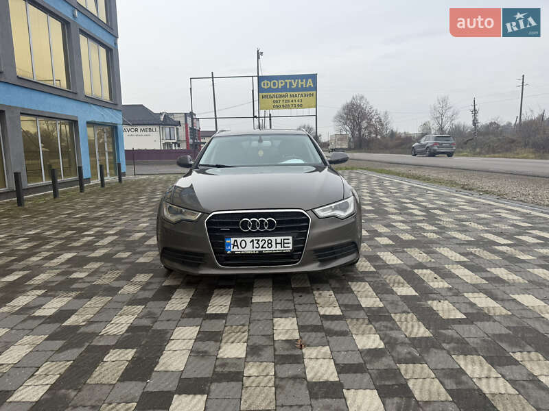 Універсал Audi A6 2012 в Тячеві