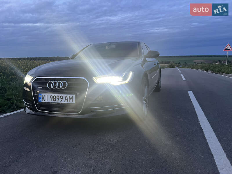 Седан Audi A6 2012 в Белой Церкви