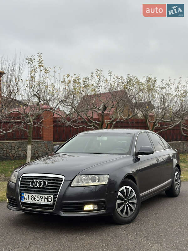 Седан Audi A6 2010 в Мироновке Седан Audi A6 2010 в Мироновке