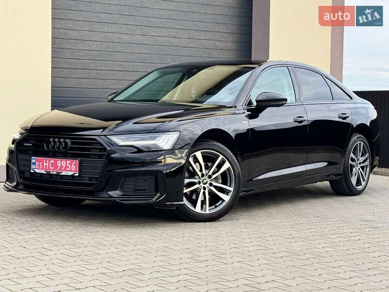 Седан Audi A6 2022 в Стрые