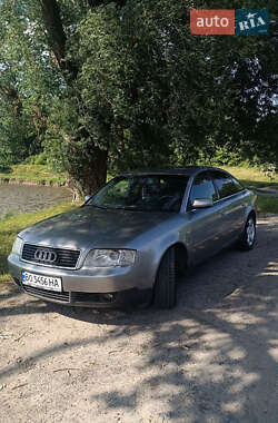 Седан Audi A6 2002 в Шумську