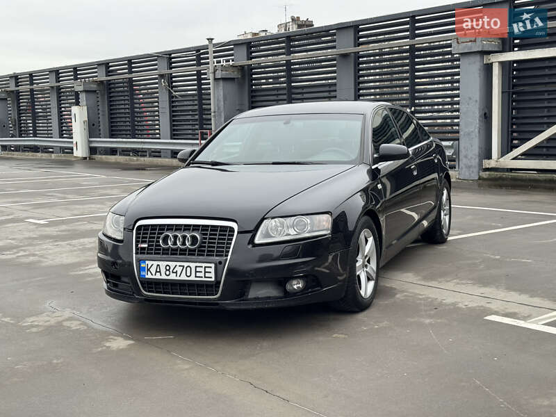 Седан Audi A6 2008 в Киеве