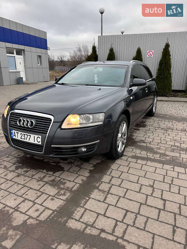 Универсал Audi A6 2005 в Ивано-Франковске
