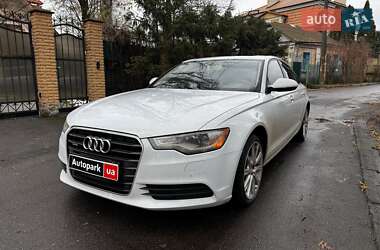 Седан Audi A6 2013 в Киеве Седан Audi A6 2013 в Киеве