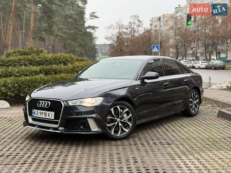 Седан Audi A6 2016 в Киеве