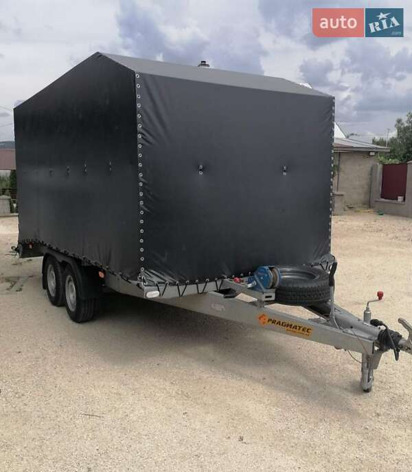 Лафет Pragmatec A6 2022 в Кременце