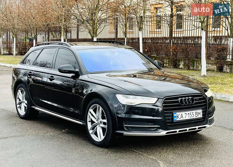 Универсал Audi A6 2015 в Киеве
