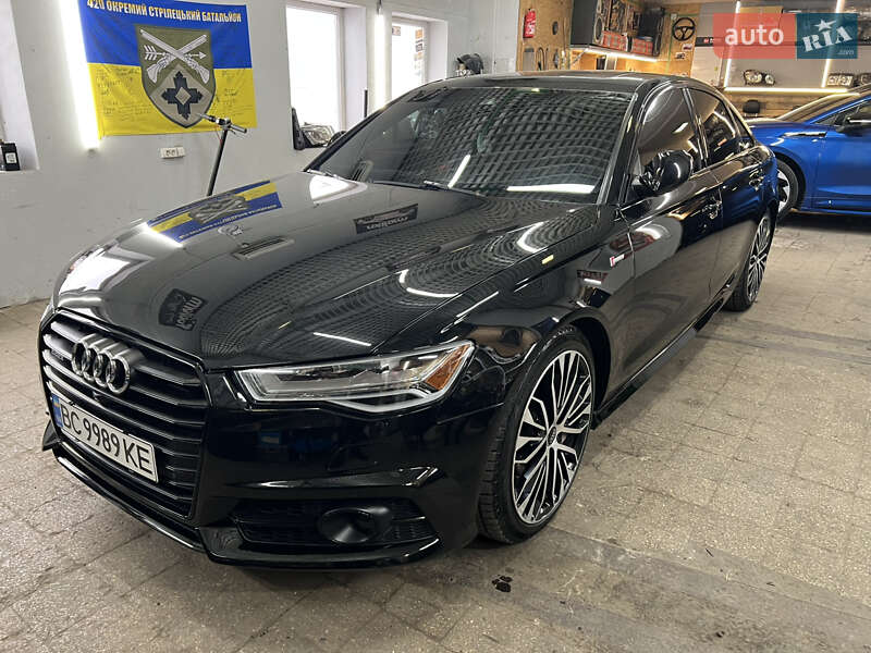 Седан Audi A6 2016 в Львове