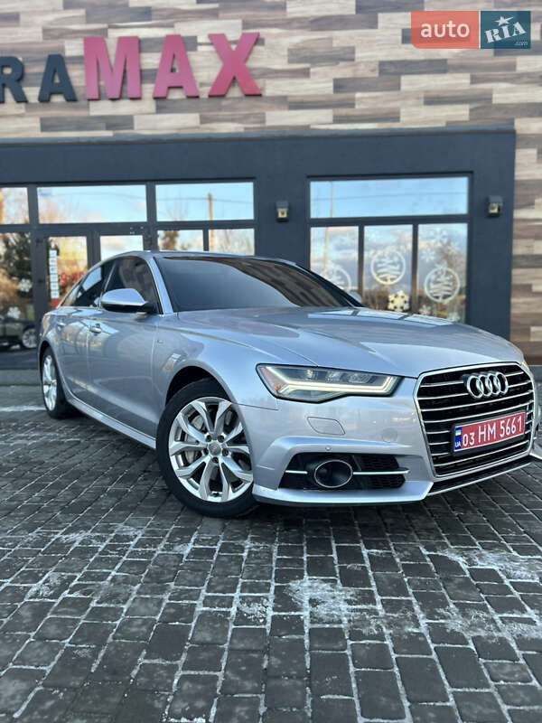 Седан Audi A6 2017 в Владимире
