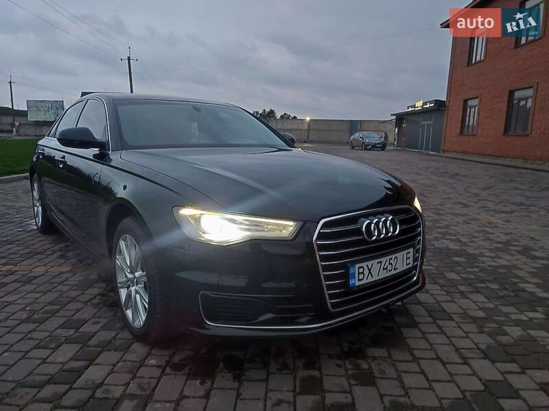 Седан Audi A6 2015 в Хмельницком Седан Audi A6 2015 в Хмельницком