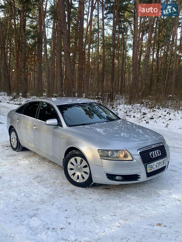 Седан Audi A6 2006 в Кременце Седан Audi A6 2006 в Кременце