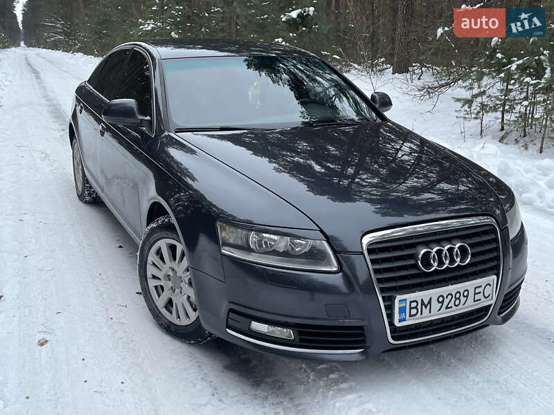 Седан Audi A6 2011 в Шостке