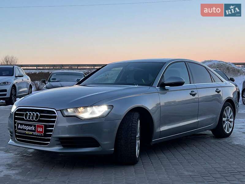 Седан Audi A6 2013 в Львове Седан Audi A6 2013 в Львове