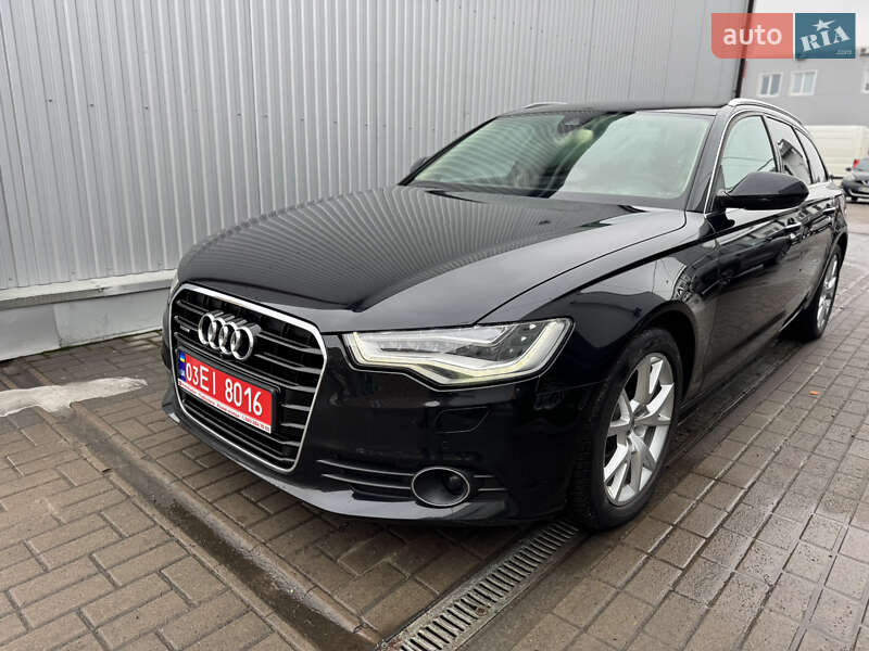 Універсал Audi A6 2011 в Рівному