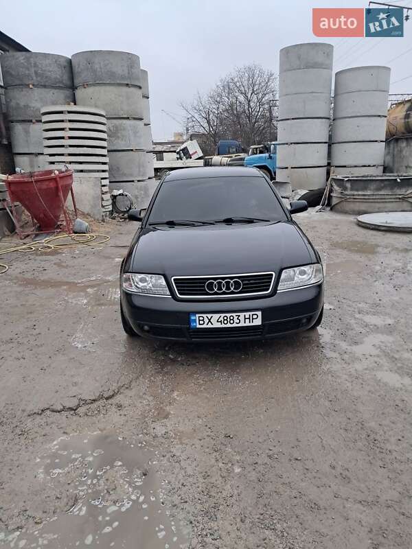 Седан Audi A6 1999 в Шепетовке