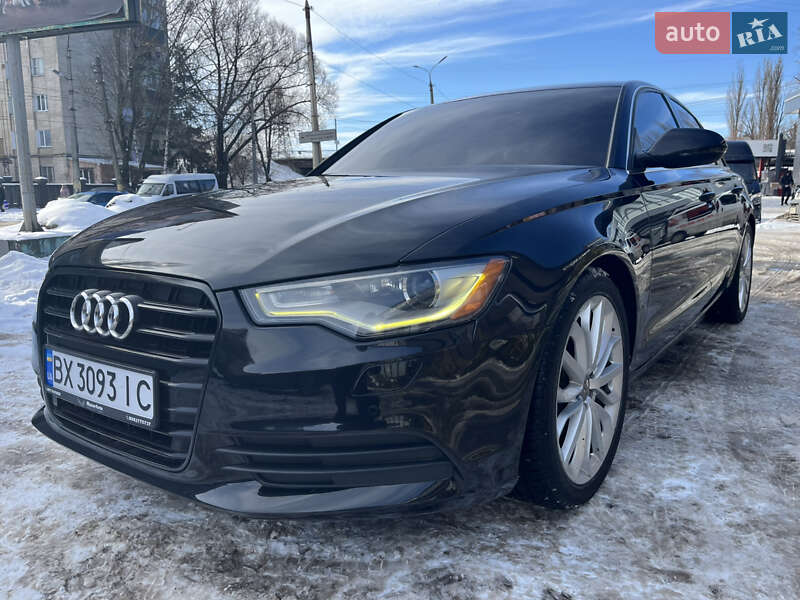 Седан Audi A6 2012 в Хмельницком Седан Audi A6 2012 в Хмельницком