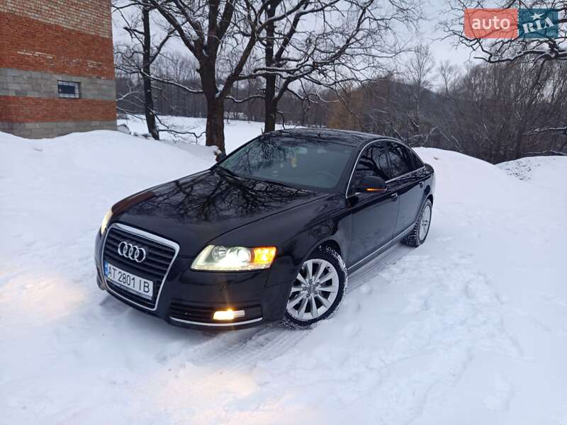 Седан Audi A6 2010 в Надворной