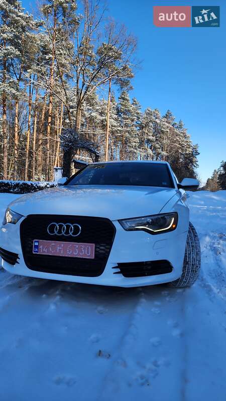 Седан Audi A6 2013 в Костополе