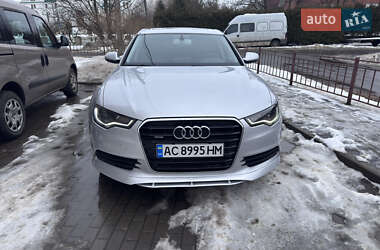 Седан Audi A6 2014 в Луцьку