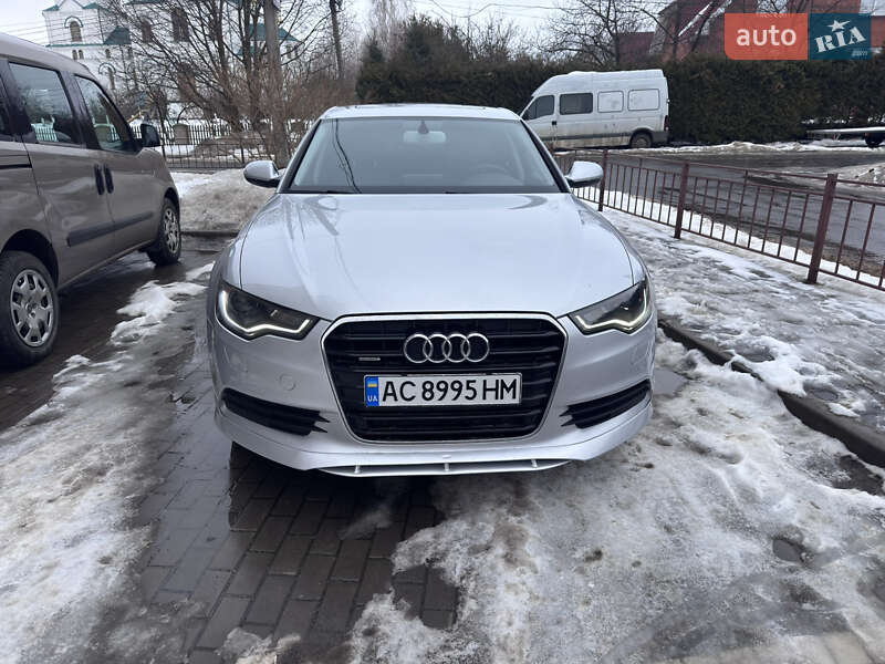 Седан Audi A6 2014 в Луцьку Седан Audi A6 2014 в Луцьку