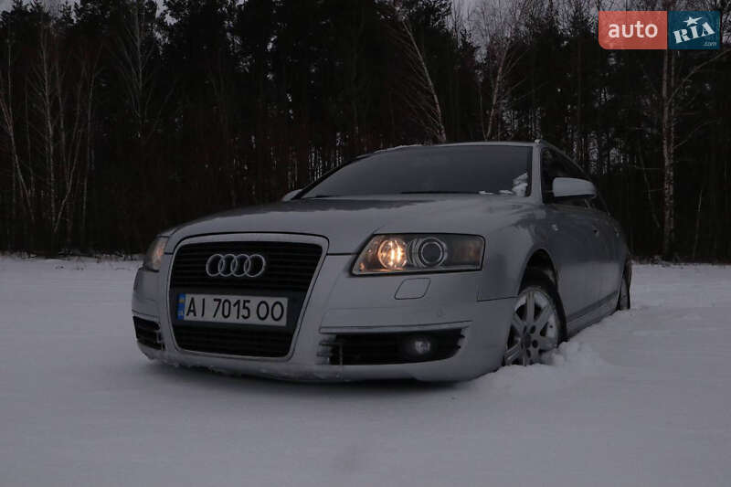 Универсал Audi A6 2005 в Бородянке Универсал Audi A6 2005 в Бородянке