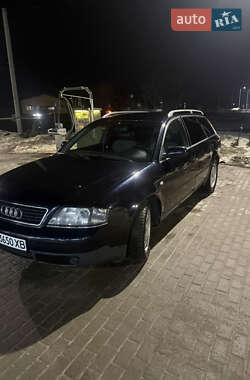 Универсал Audi A6 2001 в Львове