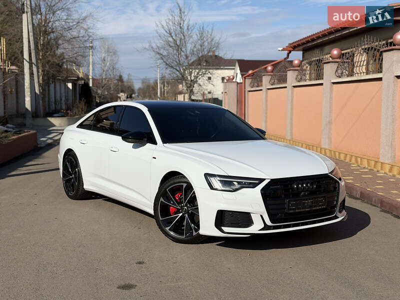 Седан Audi A6 2019 в Одессе Седан Audi A6 2019 в Одессе