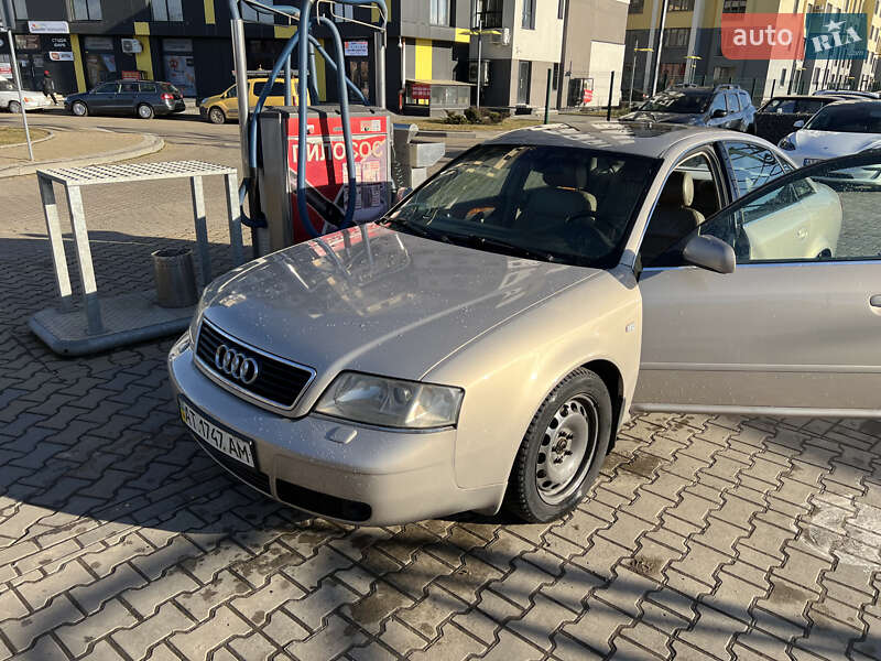 Седан Audi A6 1999 в Ивано-Франковске