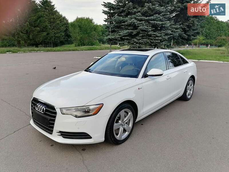 Седан Audi A6 2012 в Ровно Седан Audi A6 2012 в Ровно