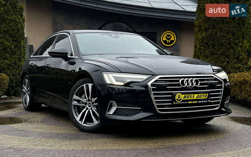 Седан Audi A6 2022 в Львові
