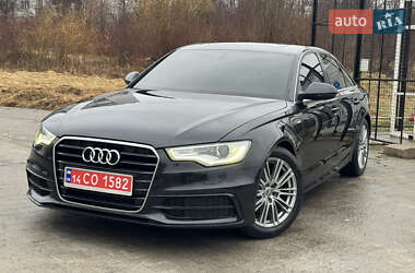 Седан Audi A6 2013 в Трускавце Седан Audi A6 2013 в Трускавце